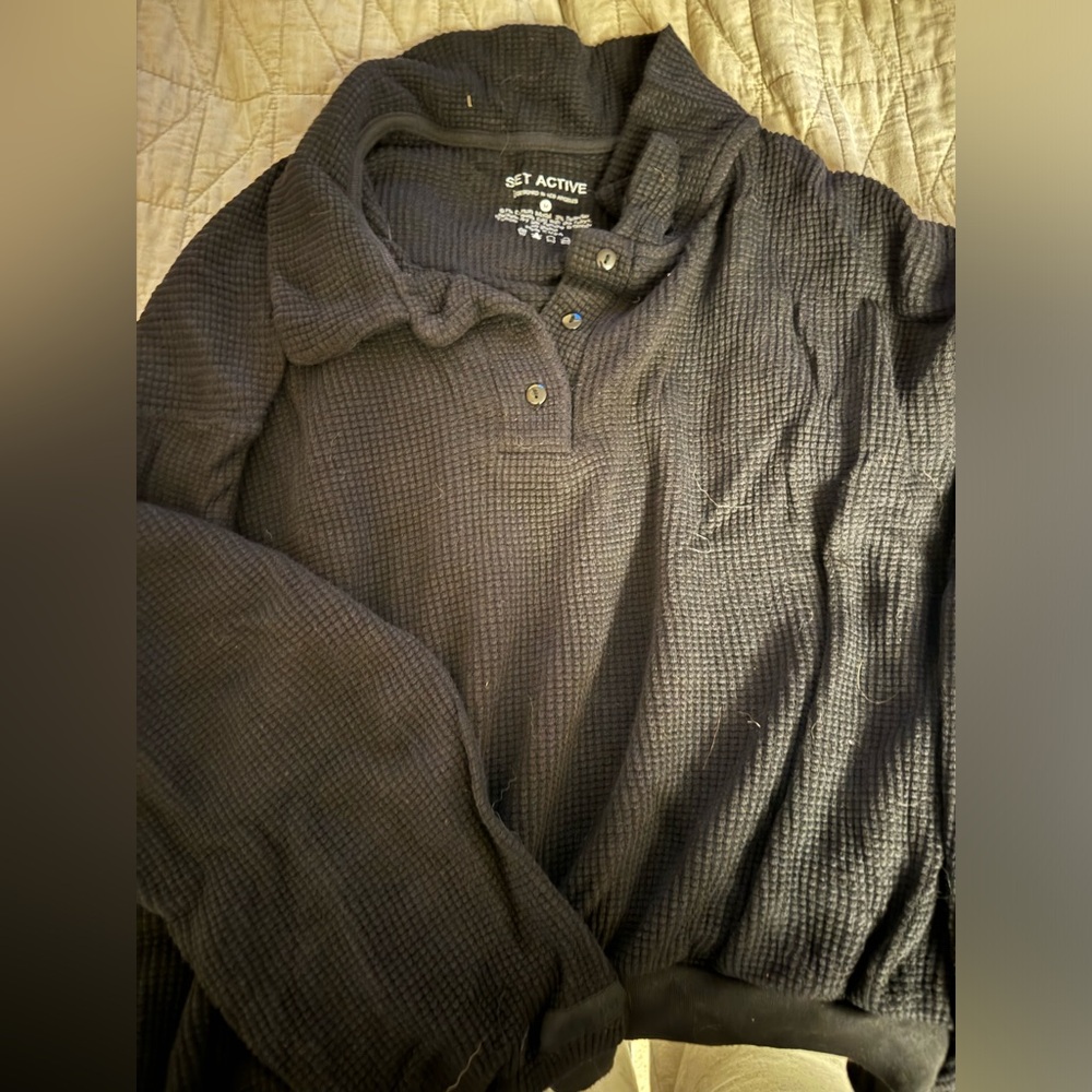 Set Active LOUNGE CREWNECK